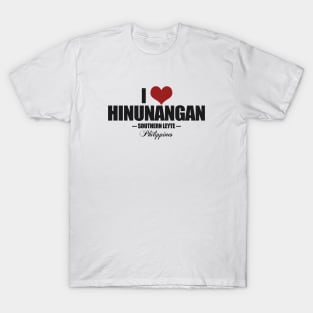 Southern Leyte - I Love Hinunangan T-Shirt